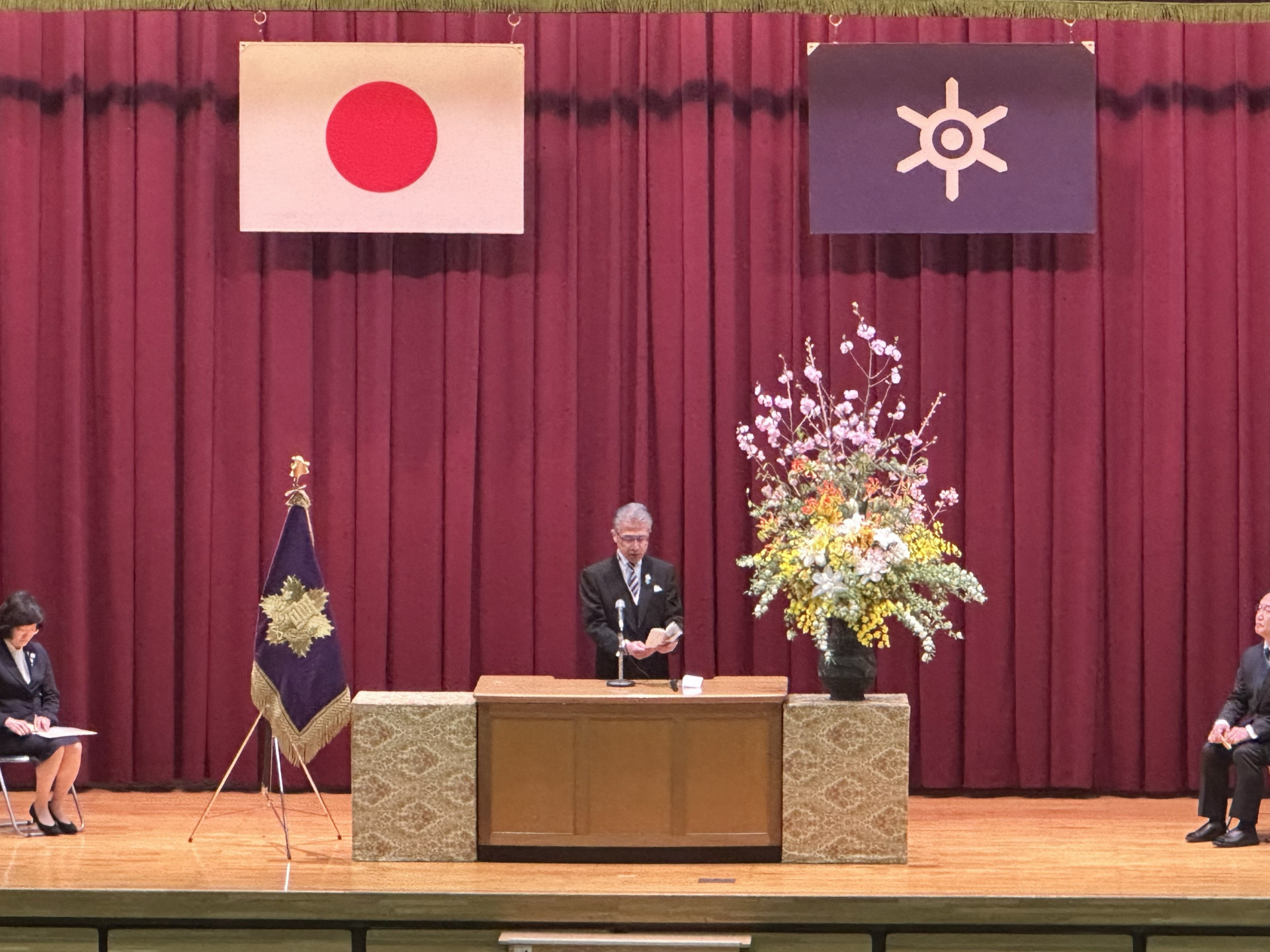 入学式①